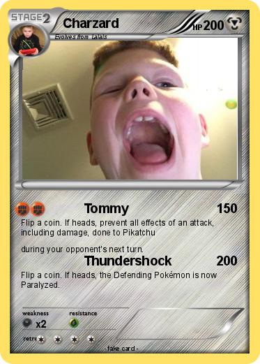 Pokemon Charzard
