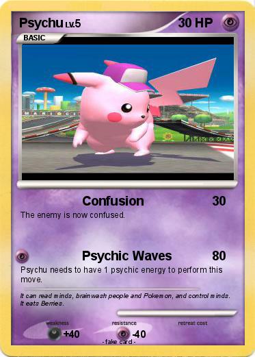 Pokemon Psychu