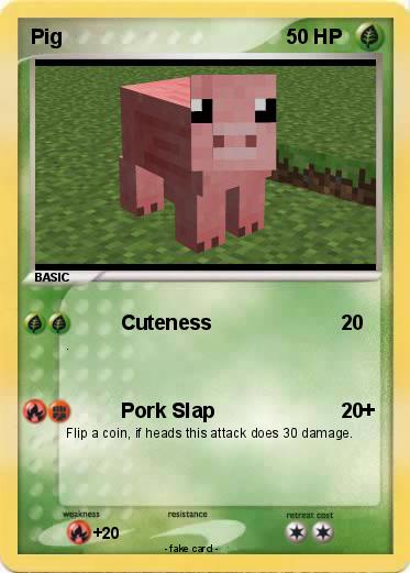 Pokemon Pig