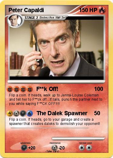 Pokemon Peter Capaldi
