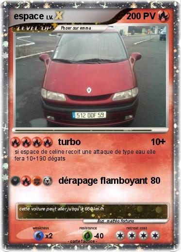 Pokemon espace