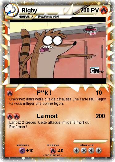 Pokemon Rigby
