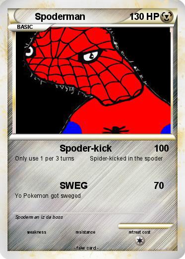 Pokemon Spoderman