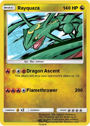 Pokemon Rayquaza