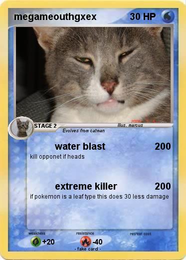 Pokemon megameouthgxex