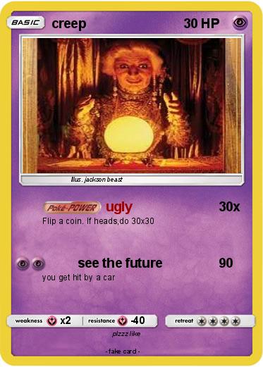 Pokemon creep