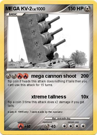 Pokemon MEGA KV-2