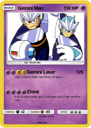 Pokemon Gemini Man