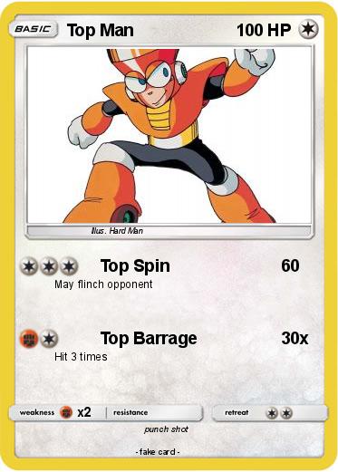 Pokemon Top Man