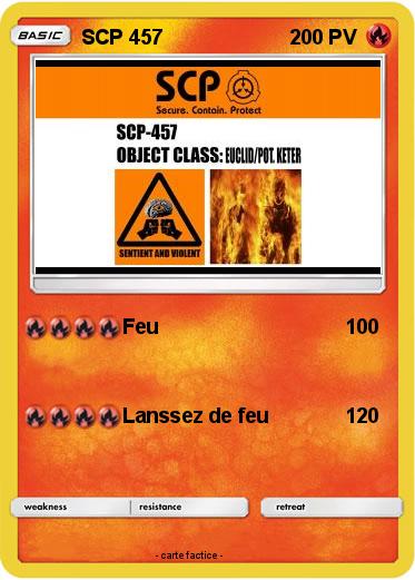 Pokemon SCP 457
