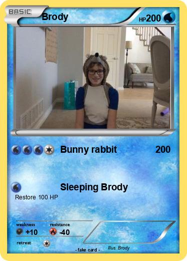 Pokemon Brody