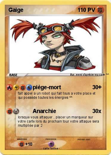 Pokemon Gaige