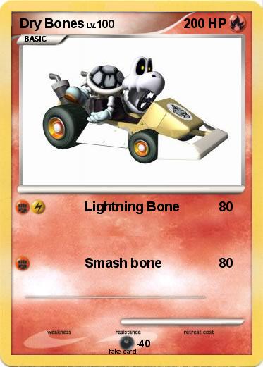 Pokemon Dry Bones
