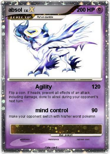 Pokemon absol