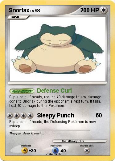 Pokemon Snorlax