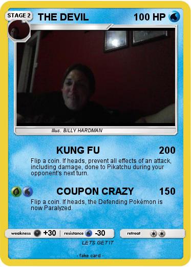 Pokemon THE DEVIL