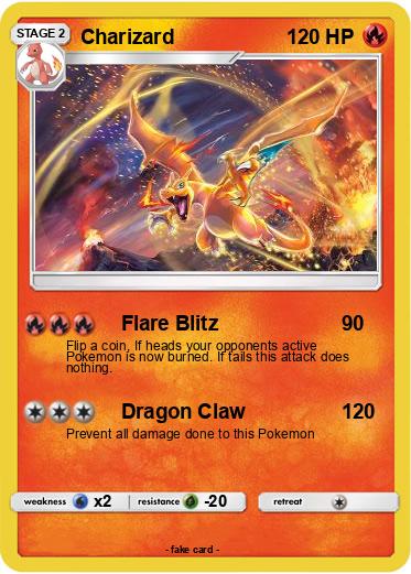 Pokemon Charizard