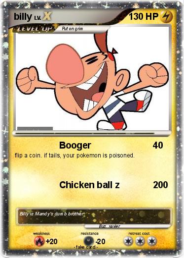 Pokemon billy