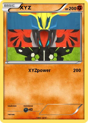 Pokemon XYZ