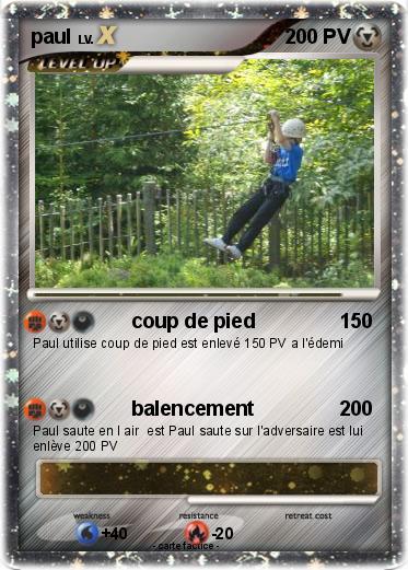 Pokemon paul