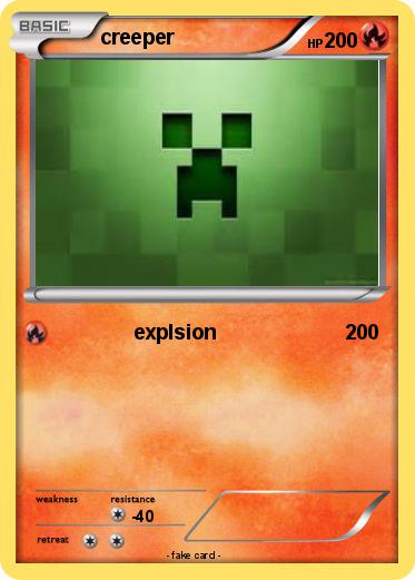Pokemon creeper