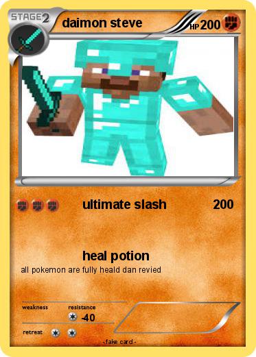 Pokemon daimon steve