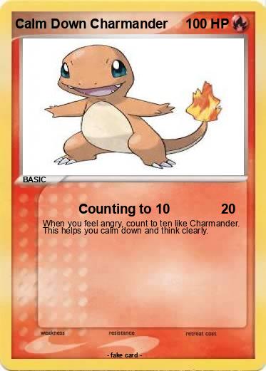 Pokemon Calm Down Charmander