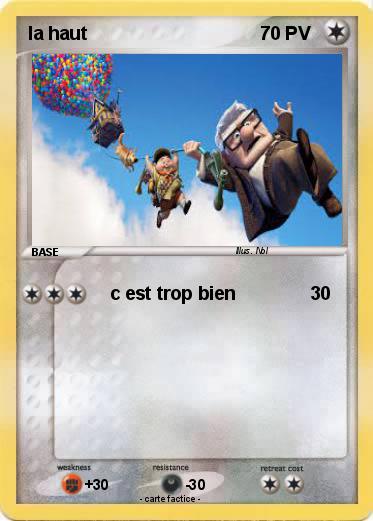 Pokemon la haut