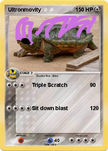 Pokemon Ultronmovity