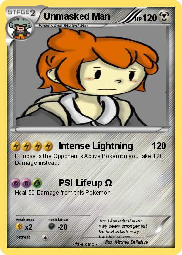 Pokemon Unmasked Man