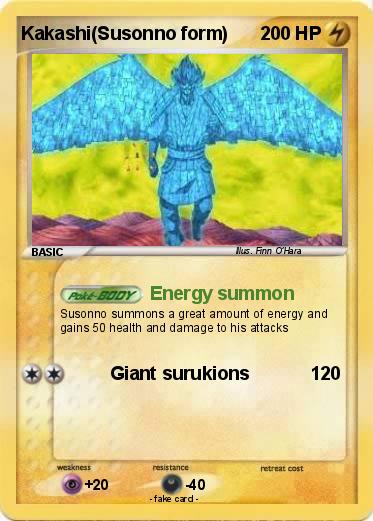 Pokemon Kakashi(Susonno form)