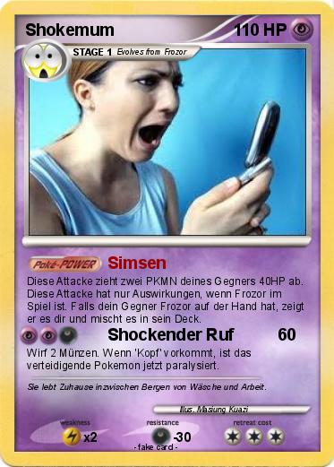 Pokemon Shokemum