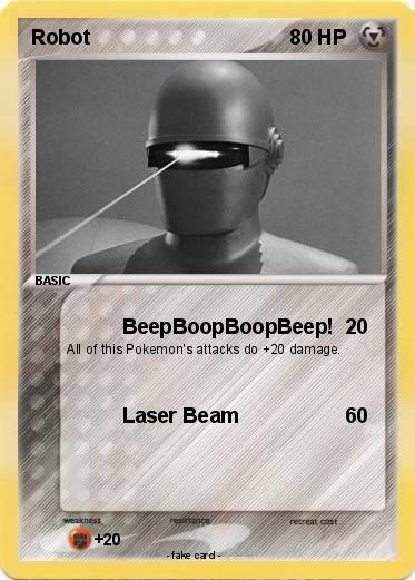 Pokemon Robot