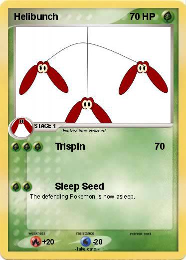 Pokemon Helibunch