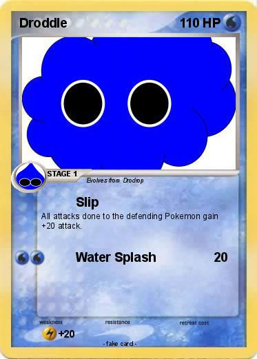 Pokemon Droddle
