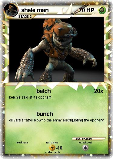 Pokemon shele man