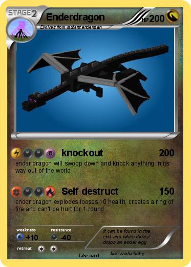 Pokemon Enderdragon