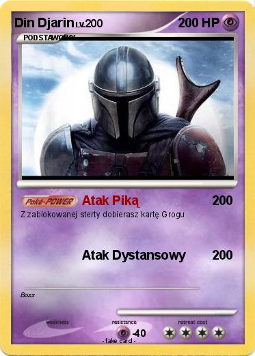 Pokemon Din Djarin