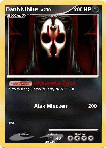 Pokemon Darth Nihilus