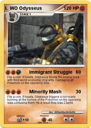 Pokemon I.  WO Odysseus