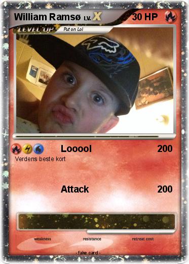 Pokemon William Ramsø