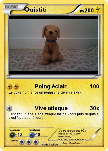 Pokemon Ouistiti