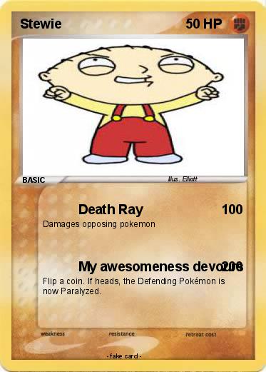 Pokemon Stewie