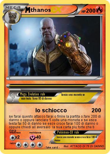 Pokemon thanos