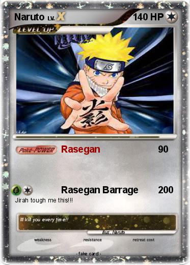 Pokemon Naruto