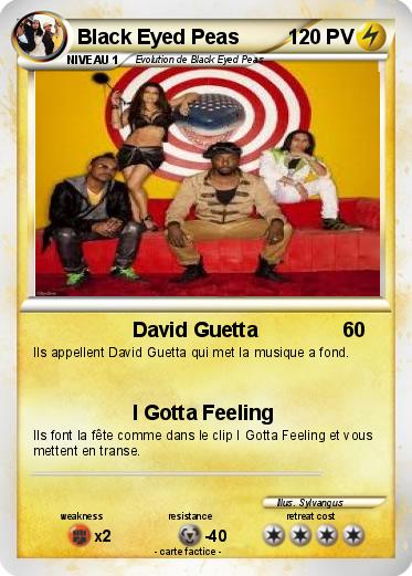 Pokemon Black Eyed Peas