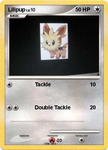 Pokemon Lilipup