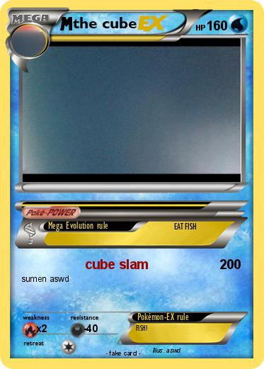 Pokemon the cube