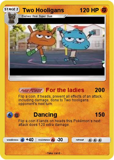 Pokemon Two Hooligans