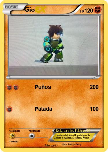 Pokemon Gio